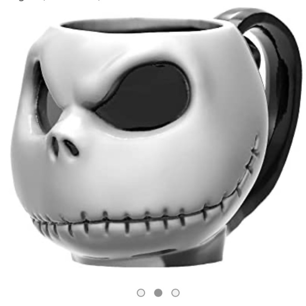 Jack Skellington Nightmare Before Christmas Mug